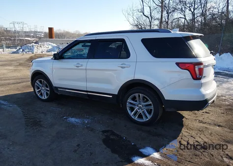 2017 Ford Explorer Xlt from USA, damaged, VIN 1FM5K8D81HGA53223